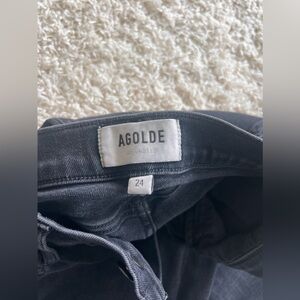 Agolde jeans skinny size 24